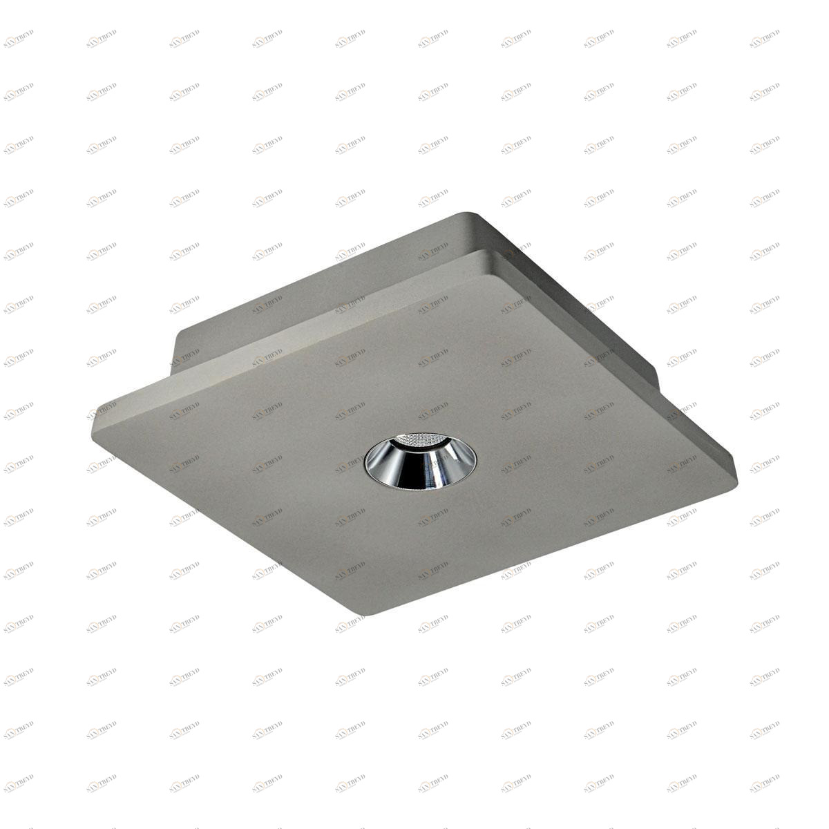 Потолочный светодиодный светильник Loft IT Architect OL1072-GH/1 LOFT IT ARCHITECT 277232 Серый 