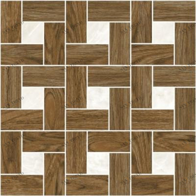 Мозаика K-212(900)/MR(SR)/m03 VILLAGE LIGHT BROWN 30х30 Kerranova sun-id-329038