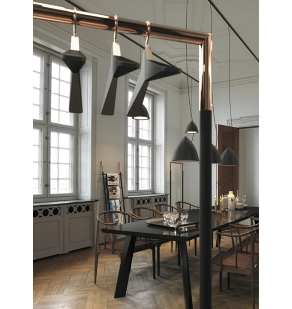 FROST БУКТО 6005 » черный / медь Сталь / нержавеющая сталь Черный / медь U6005-CB  - Вид №1