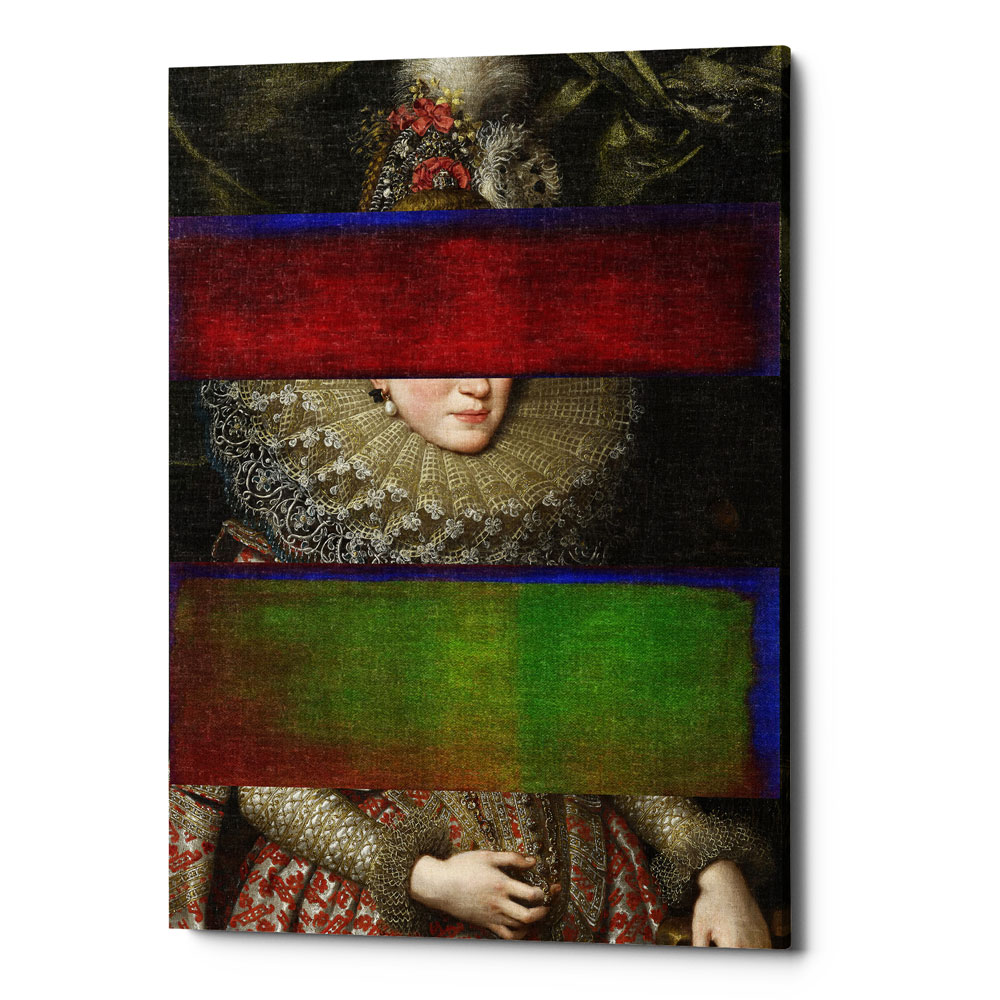 30101913 Арт-портрет «Герцогиня Маргарита» (холст, галерейная натяжка) Object Desire 