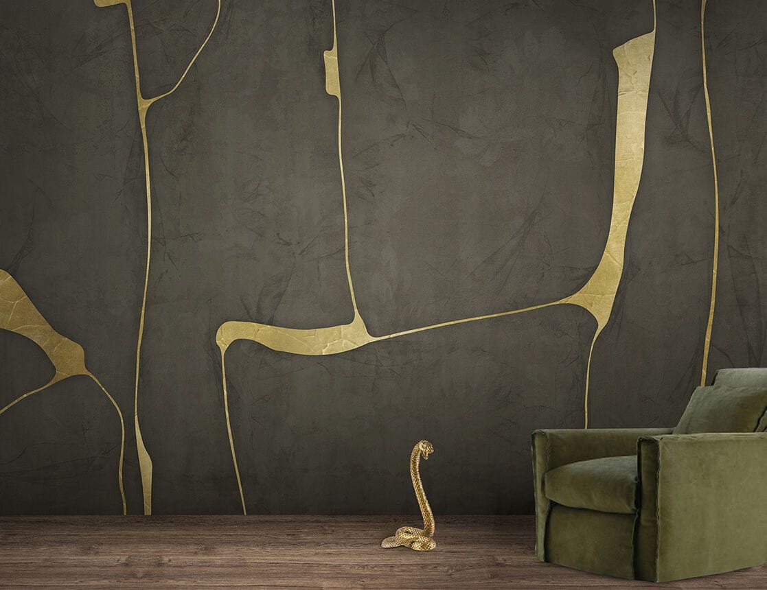 Обои с рисунком N.O.W. Edizioni CONCRETE / KINTSUGI ARCH-00116438 - Вид №7