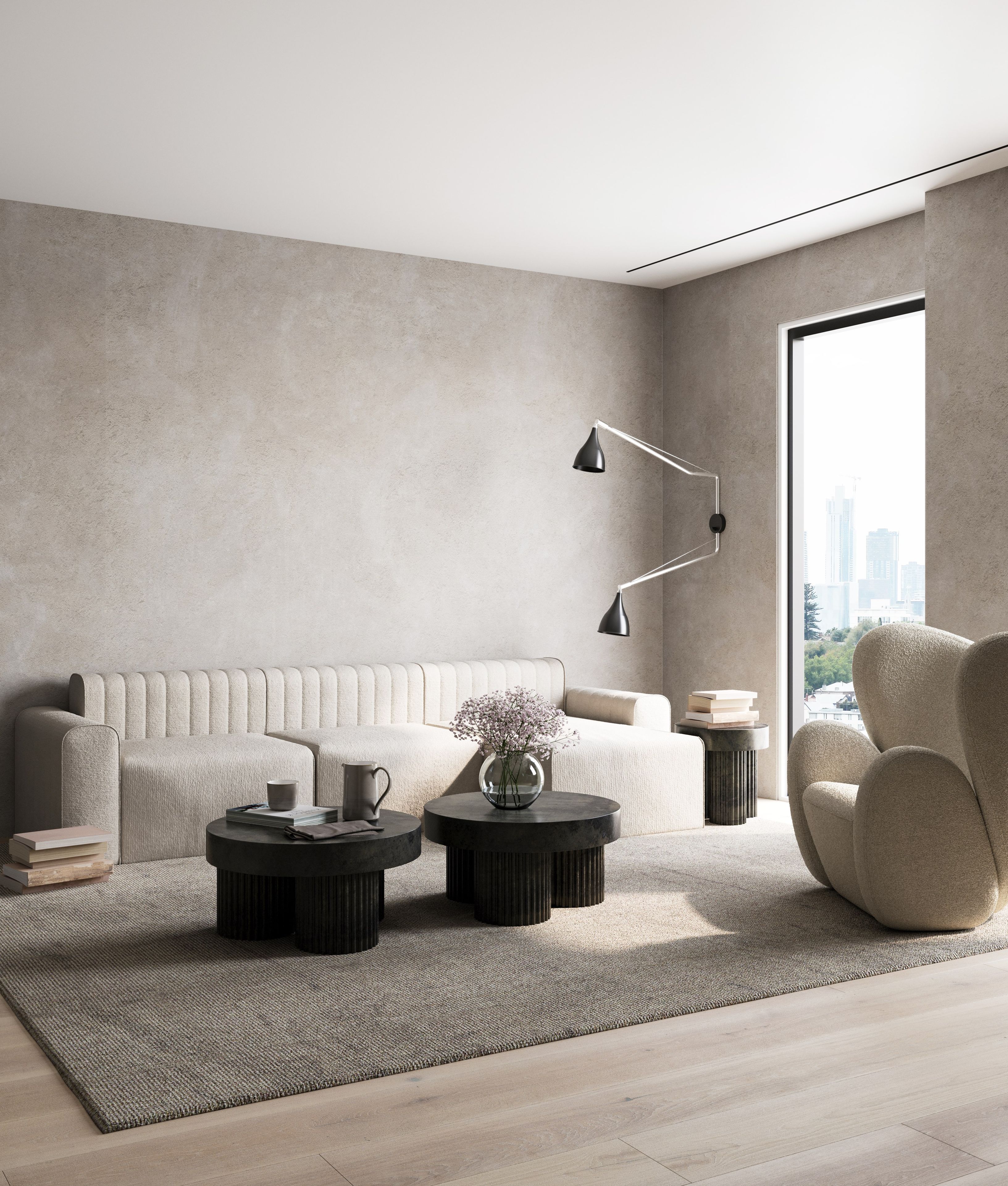 Тканевое кресло-шпагат NORR11 Big ARCH-00006491 - Вид №7