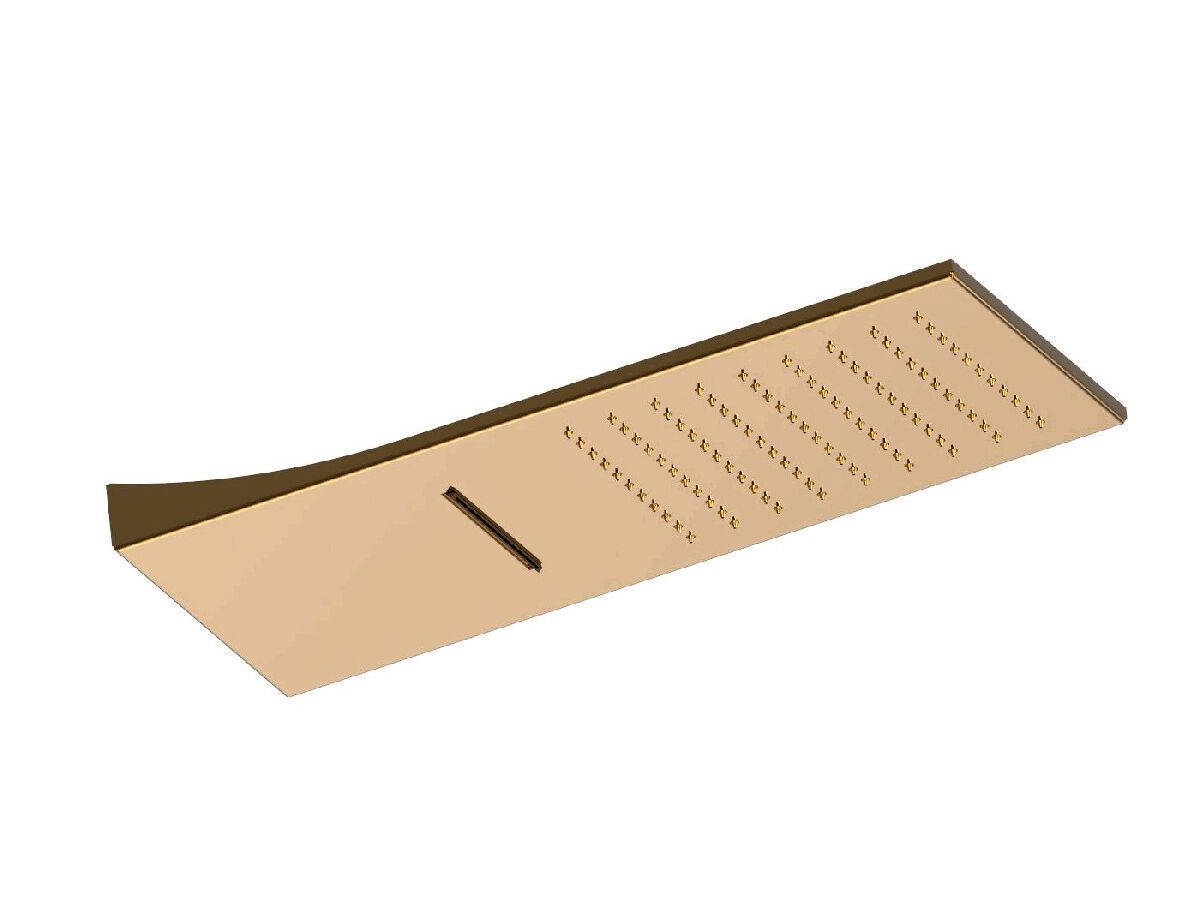 Настенная душевая головка из нержавеющей стали с системой защиты от накипи Rubinetterie Frattini душевые ARCH-00070914