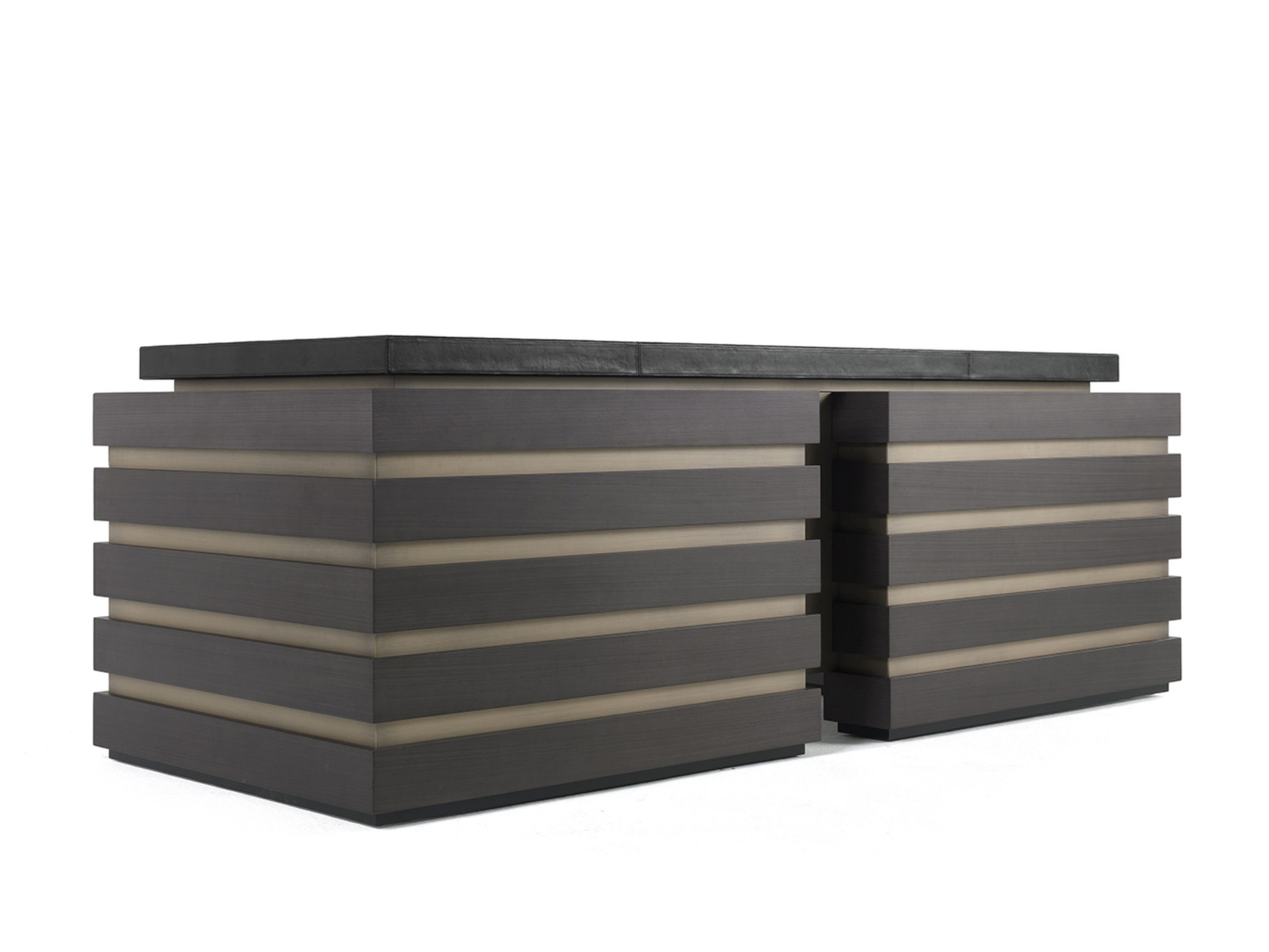 Деревянный прямоугольный стол с ящиками Gianfranco Ferré Home Шон ARCH-00143008 - Вид №1