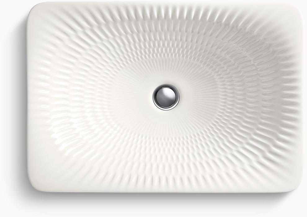 K-17916-RL-RB2 Накладная раковина на столешницу  прямоугольная Kohler  - Вид №2