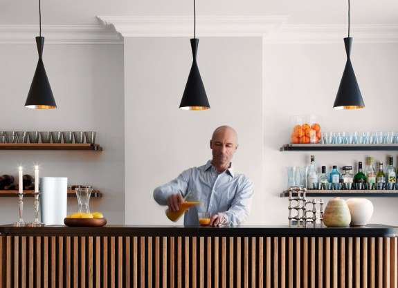 Tom Dixon Beat Light Tall-Black BLS03 + BLA01EU подвес 88591 - Вид №3