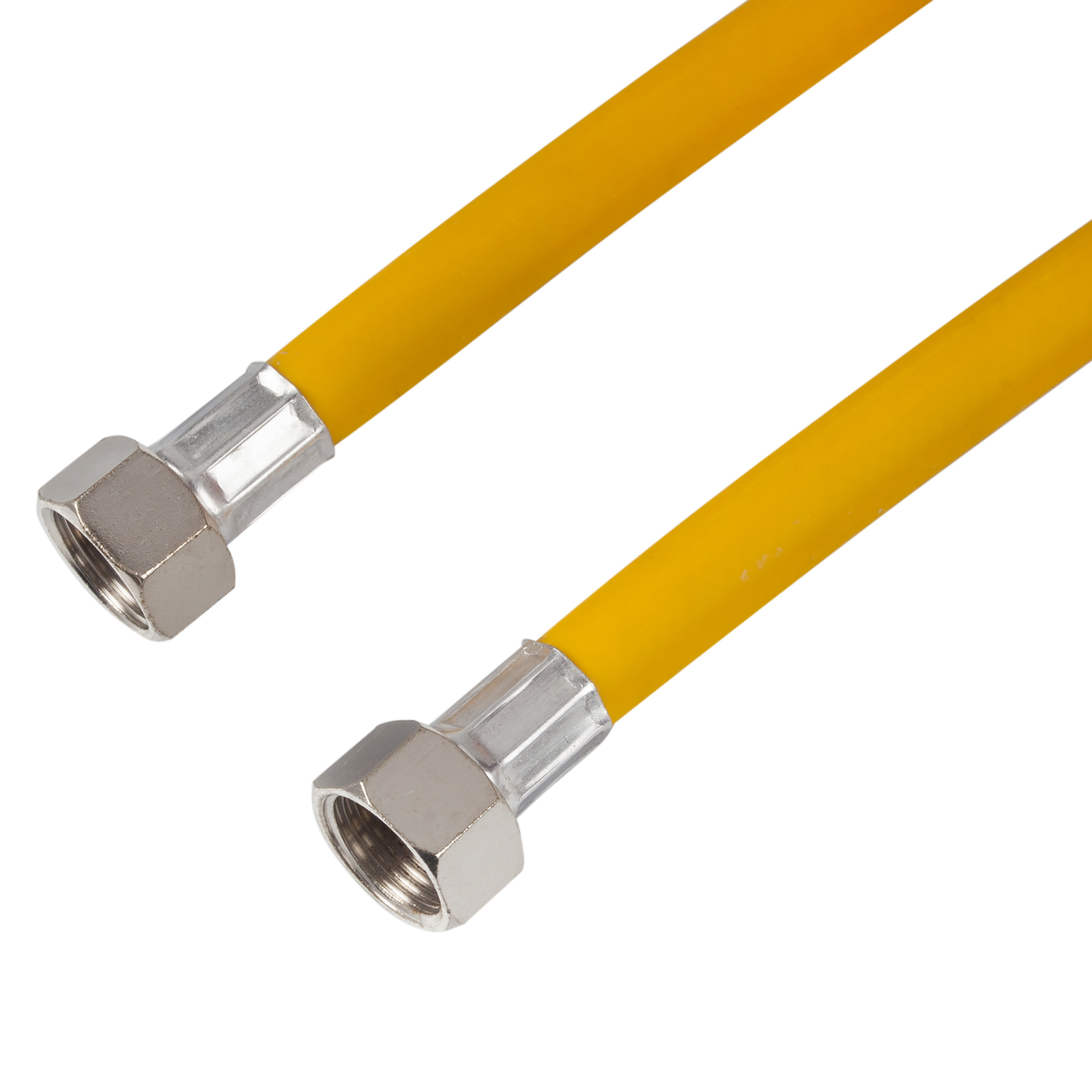 Газовый шланг Tuboflex армированный 0.8 м с резьбой 1/2" для подключения оборудования 83182796 STLM-0039383 - Вид №1