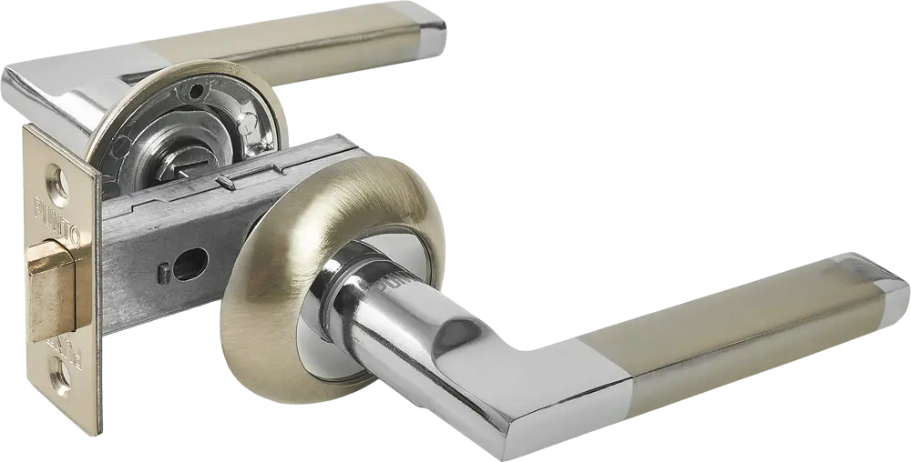 PUNTO Polo - дверные ручки с защелкой для межкомнатных дверей 85202308