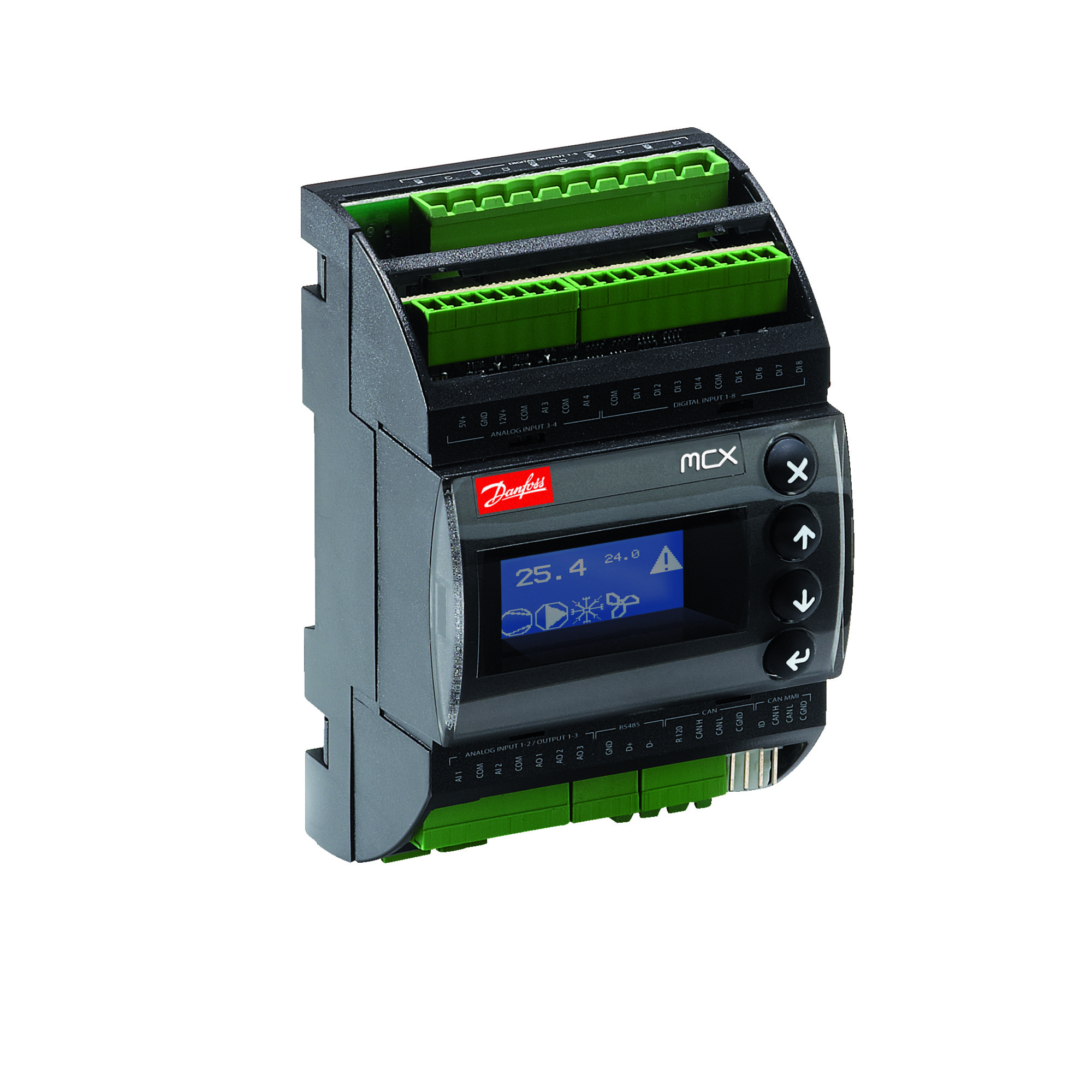 Danfoss MCX 06D MCX-06D программируемый контроллер 080G0115  - Вид №2
