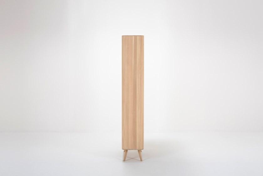 Gazzda Открытый двухсторонний стеллаж-разделитель из дуба Ena 080 - Вид №2