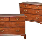 SOR27536 Комод из красного дерева с 2 и 2 ящиками ijlbrown  - Вид №11