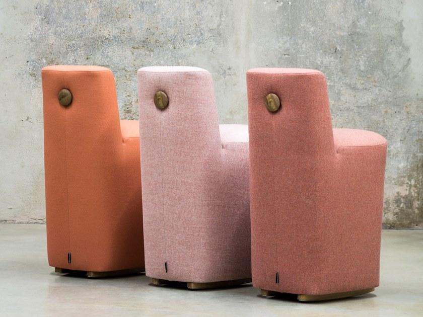 SOFTREND Стул-качалка с тканевой обивкой Creative corners sun-id-1494724 - Вид №5