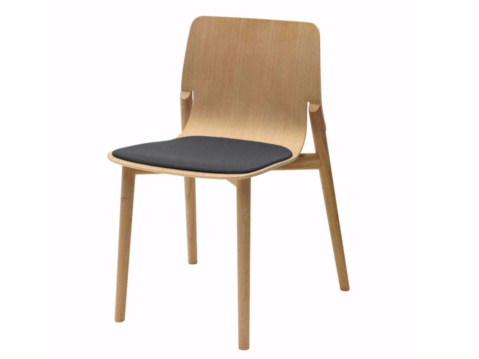Деревянный мягкий штабелируемый стул Alias каяк ARCH-00084865