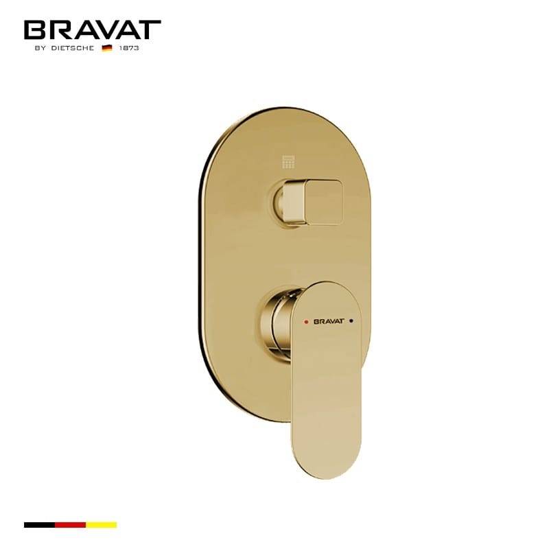 Латунный термостатический набор для душа с душем Fontana Showers FS1072 ARCH-00069246 - Вид №4