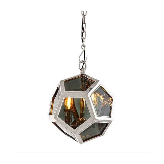 Подвесной светильник Yorkshire S от Eichholtz дымчатый 107957 EICHHOLTZ ДИЗАЙНЕРСКИЕ, EICHHOLTZ 060582 Прозрачный  - Вид №1