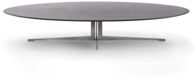 Flexform Овальный деревянный журнальный столик Fly sun-id-1359792 - Вид №2