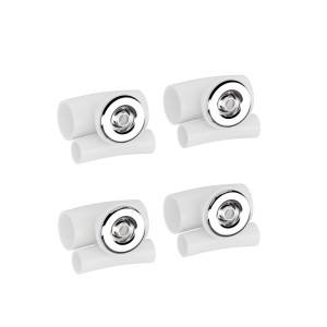 У10625 4 МДЖ ноги см цвет Хромированный 1 Marka Россия