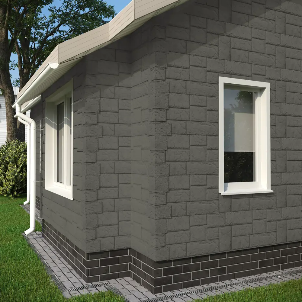 Фасадная панель FineBer «Природный кварц» - натуральная эстетика и защита 14380260 STLM-0004814 - Вид №4