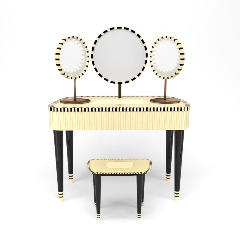 Scarlet Splendour Мобильный туалет в мдф Vanilla noir sun-id-1467923 - Вид №1