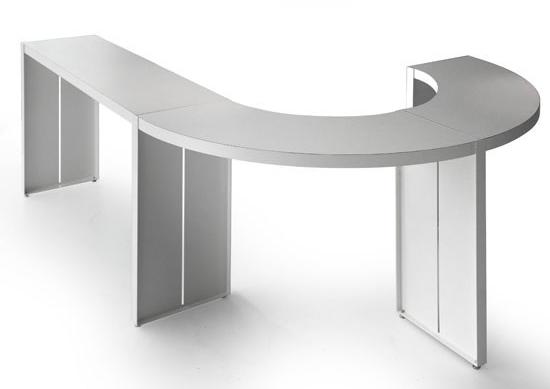 Lapalma Модульный высокий стол из дерева Panco sun-id-1420210 - Вид №7