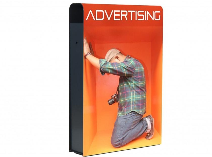 Euroform W Контейнер для мусора из металла  2600  - Вид №1