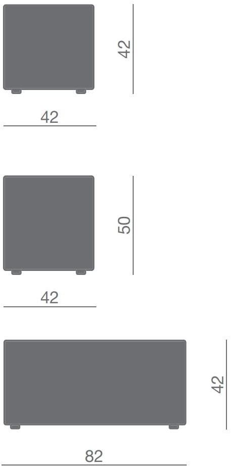 Kastel Круглый кожаный пуф sun-id-1442577 - Вид №6