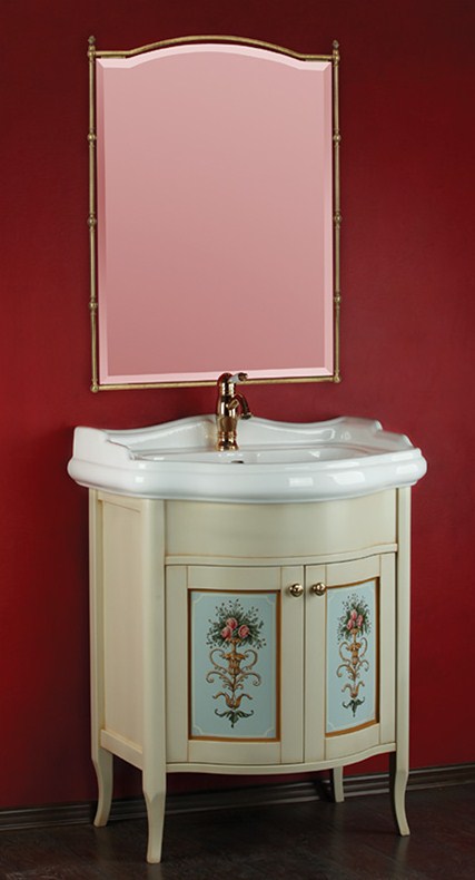 Комплект мебели MIGLIORE Bella ML.BLL-BA446 DB - нежно-голубой ML.BLL-BA446 DB/ML.BLL-SP447/ML.BLL-25.073.BI - Вид №4