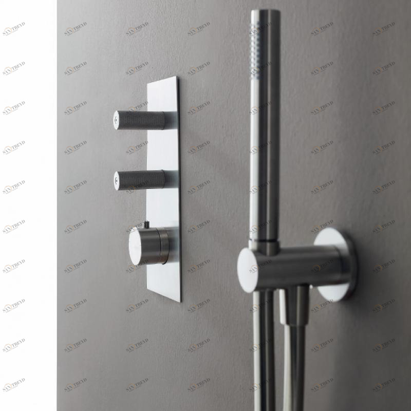 Rubinetterie Treemme Смеситель для душа из нержавеющей стали с ручным душем 22mm sun-id-1358712