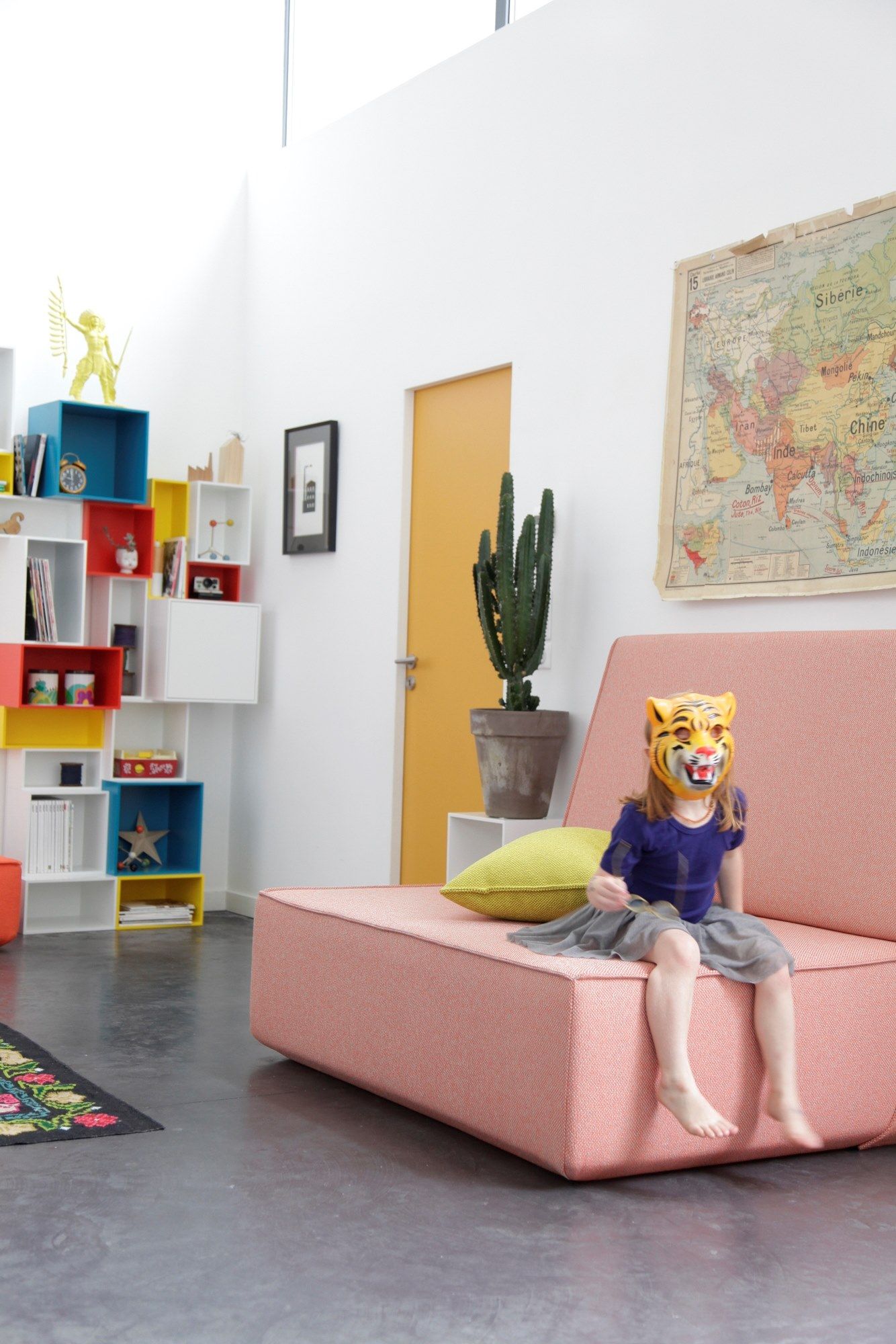 Съемное кресло из ткани Cubit by Mymito ARCH-00096819 - Вид №16