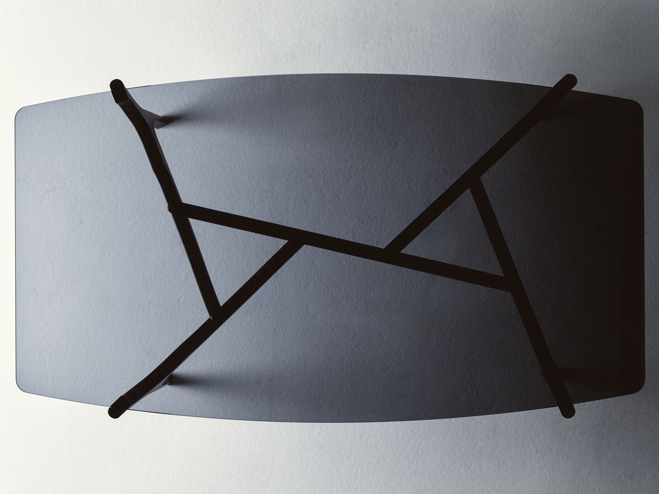 Деревянный и стеклянный журнальный столик / стол BD Barcelona Гаулино ARCH-00116179 - Вид №8