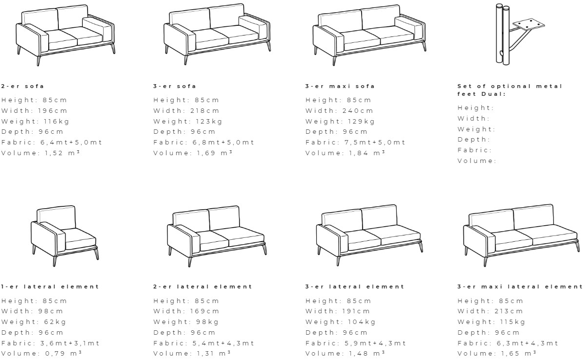 Ditre Italia Модульный угловой диван Kris sun-id-1403140 - Вид №2