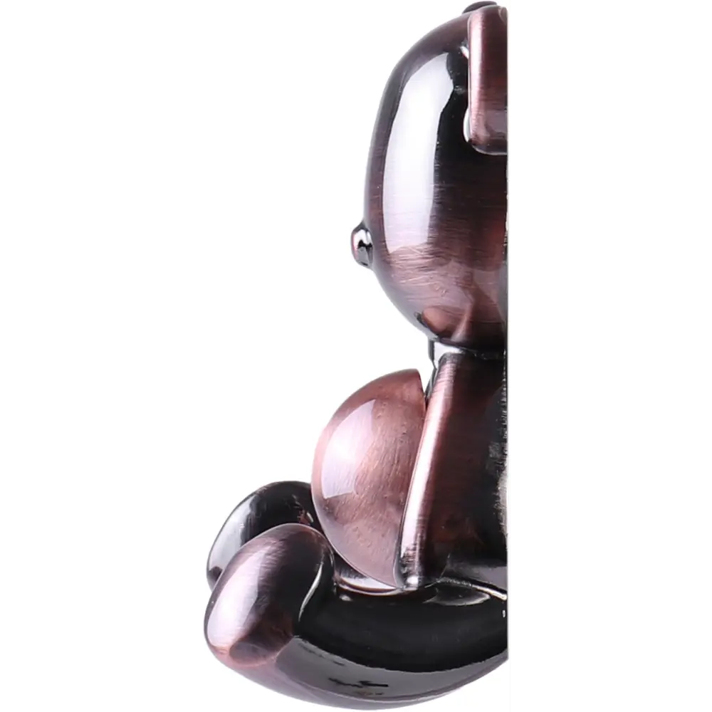 Крючок Larvij Медведь цинковый цвет медь STLM-2090104 - Вид №2