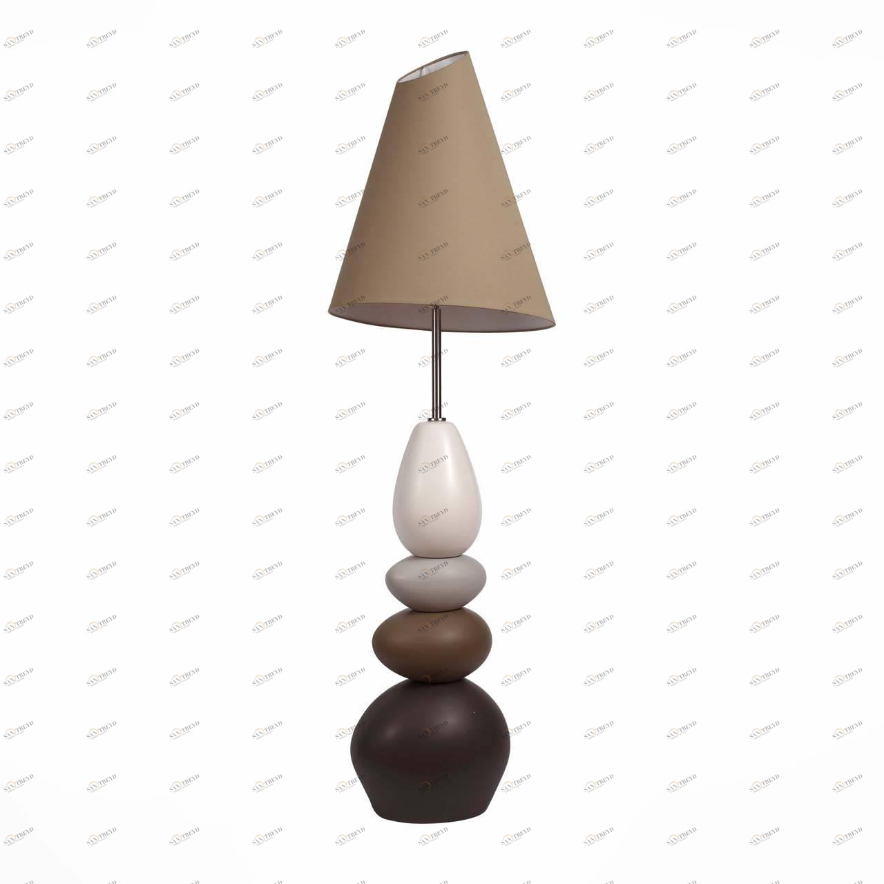 Торшер дизайнерский ST Luce Tabella Brown SL998.804.01 ST LUCE  081263 Коричневый 