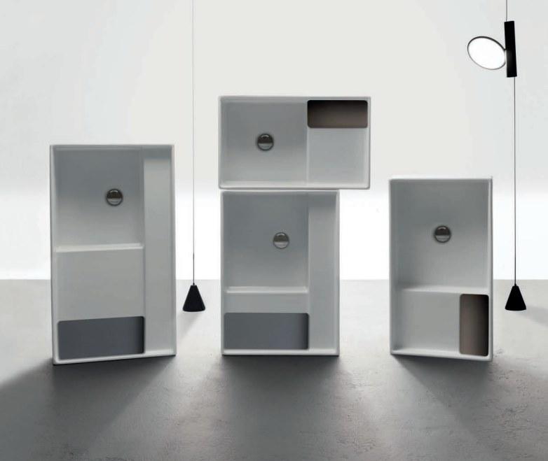 Di065 / di075 Накладная раковина на столешницу  овальная Ceramica Globo DISPLAY - Вид №4