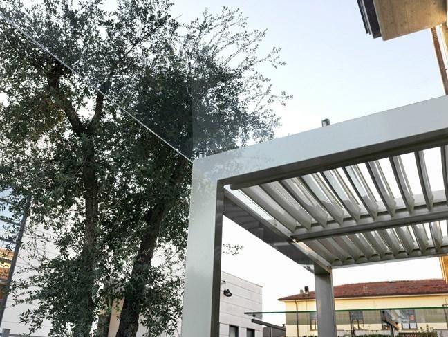 CAGIS Алюминиевая пергола с регулируемыми жалюзи sun-id-1419857 - Вид №1