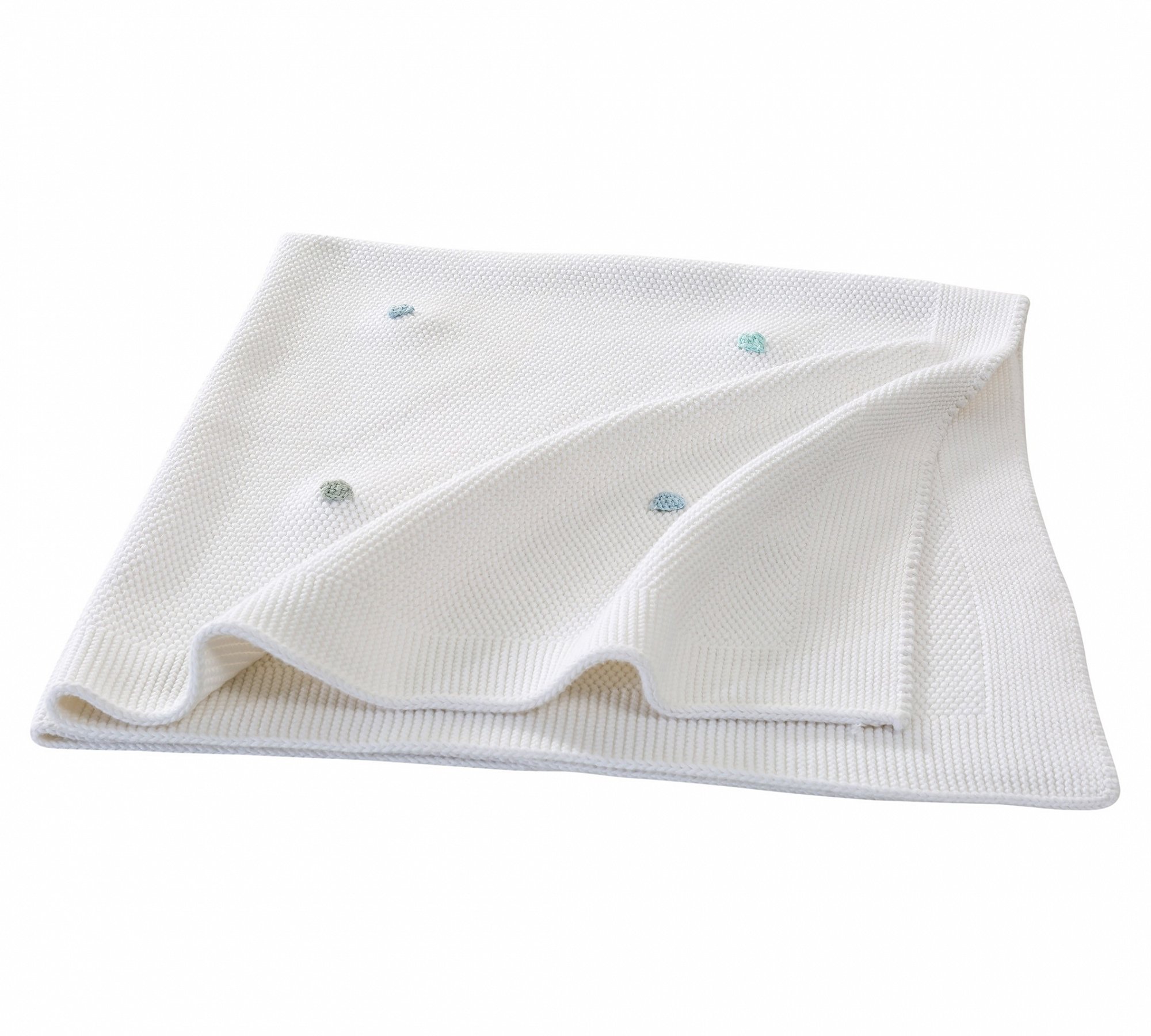 Плед-одеяло детский синий CILEK  00-3832581 Белый Santreyd  - Вид №1