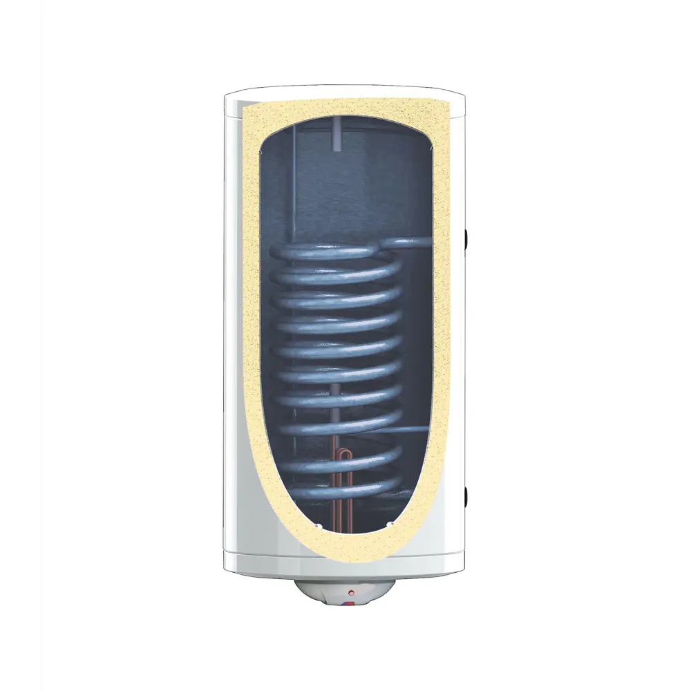 Бойлер косвенного нагрева Sunsystem, 150 л, теплообменник 15 кВт, эмаль 18563944 STLM-2204858  - Вид №4
