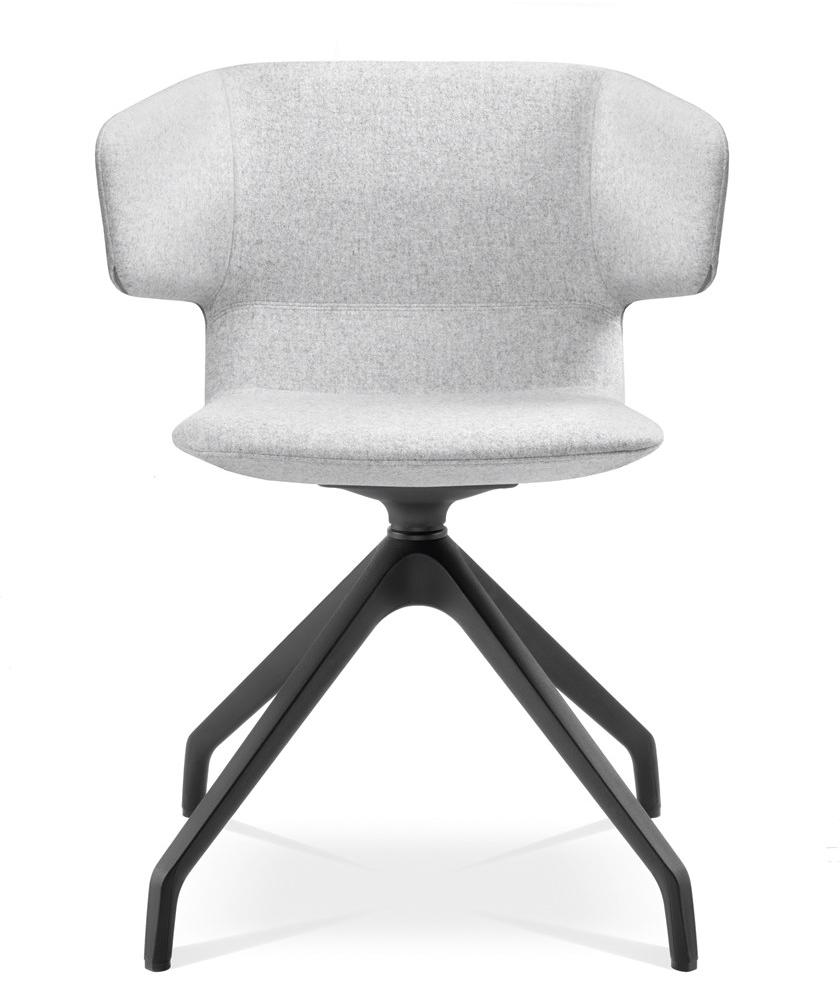 LD Seating Вращающееся кресло из ткани Flexi Flexi/p, f90-bl - Вид №1