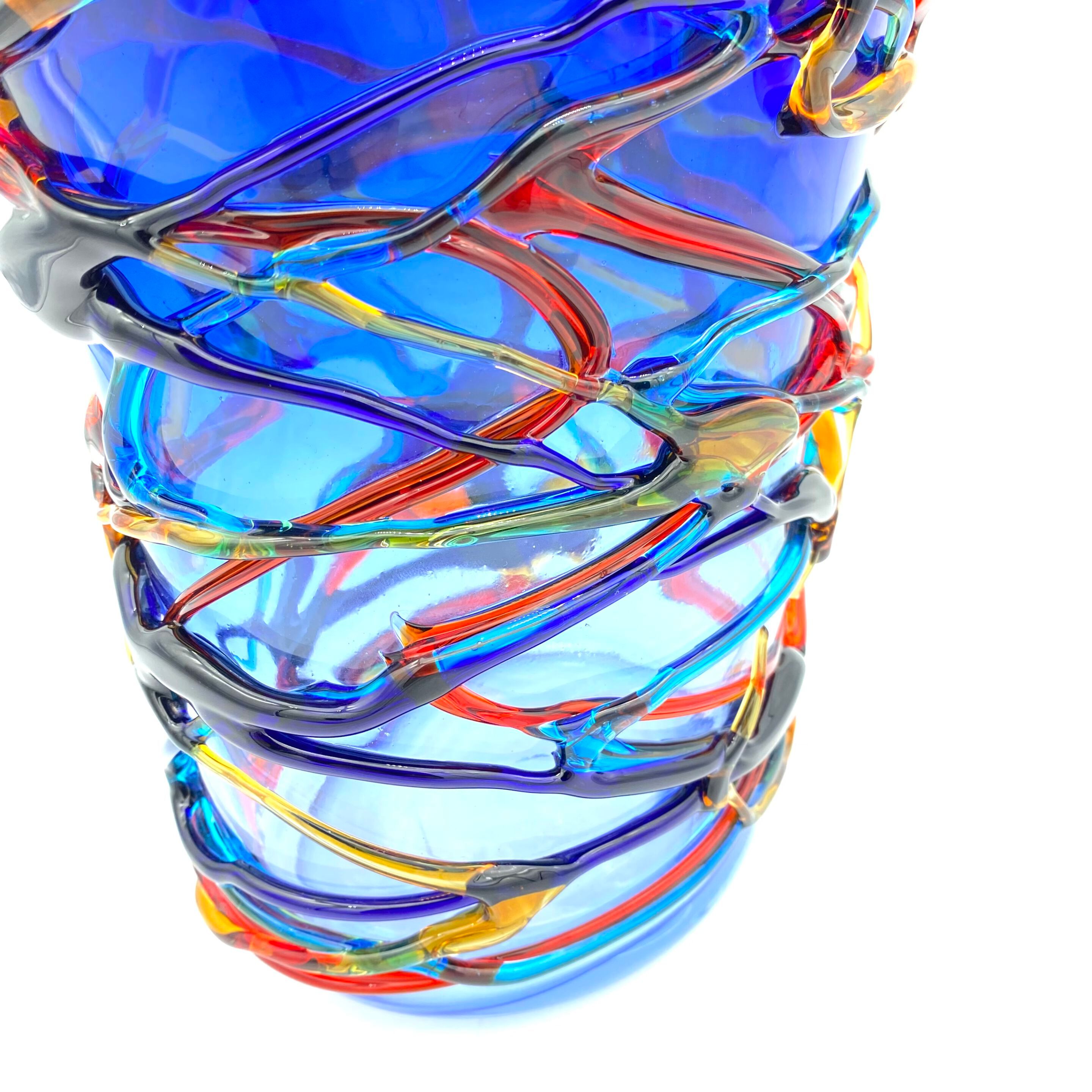 ВАЗа ручной работы из муранского стекла YourMurano Wired Vases ARCH-00106879 - Вид №5