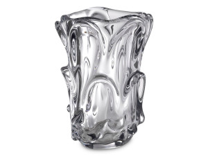 Ваза из дутого стекла