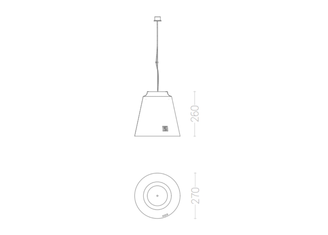 CL-301 Светильник из бетона BET-ON BetOn  - Вид №5