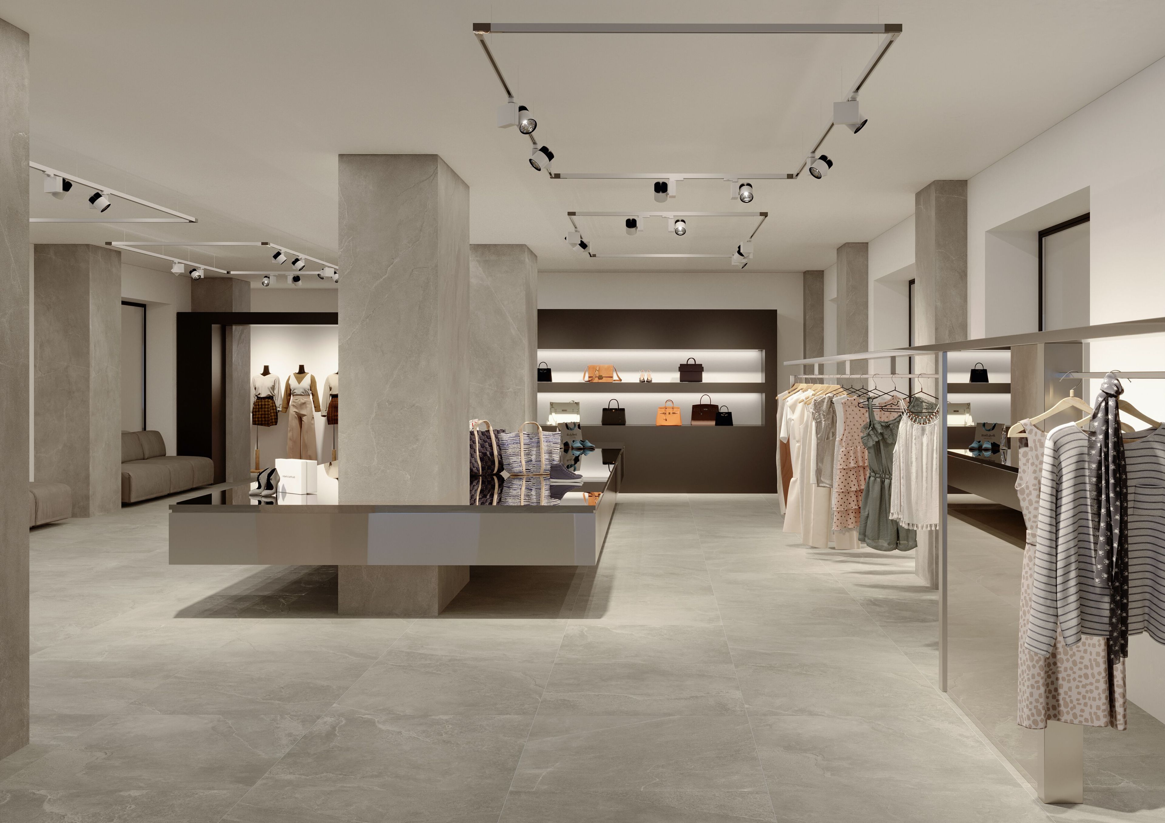 Напольная / напольная плитка из керамогранита с эффектом камня для внутреннего и наружного применения Imola AZUMA ROCK ARCH-00017891 - Вид №1