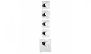 Z031208 + Z030275000 Смеситель & запорный кран Oki 5 Outlets HP BOSSINI