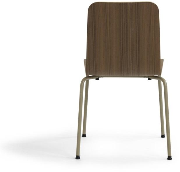 Blå Station Стул из лакированного дерева штабелируемый Gap 0182 Bla Station - Вид №4