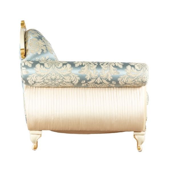 Кушетка Stradivari голубая UNICO ДИЗАЙНЕРСКИЕ 249008 Голубой;разноцветный  - Вид №2