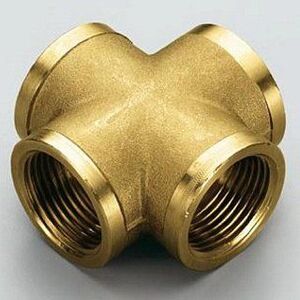 Крестовина  3/4'' латунь TIEMME