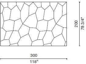 Cappellini Ковер из тибетской шерсти  Mcp_6  - Вид №3