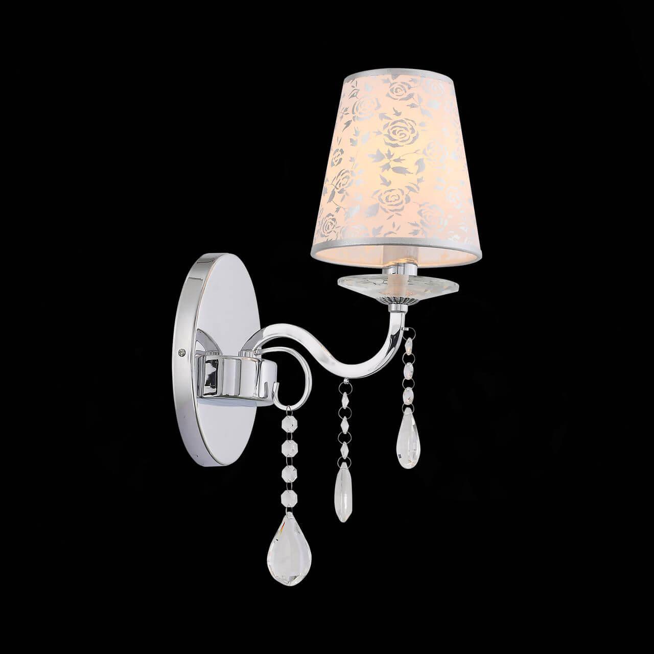 Бра с белым плафоном серебряное Aumentato SL176.101.01 ST LUCE AUMENTATO 00-3928791 Белый  - Вид №2