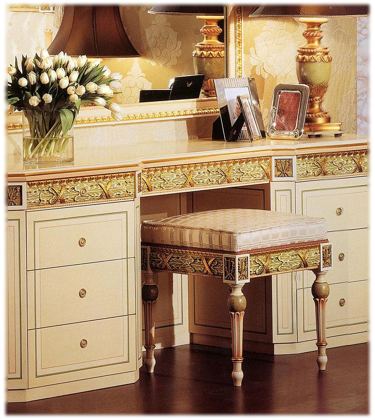 Пуф  PAOLO LUCCHETTA SANDY sgabello da toilette 