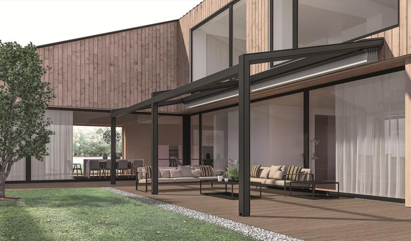 KE Outdoor Design Алюминиевая пергола с освещением Gennius sun-id-1475088 - Вид №7